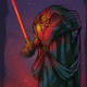 Illustration for article titled Artists redesign Darth Vader with only George Lucas original script as a guide
